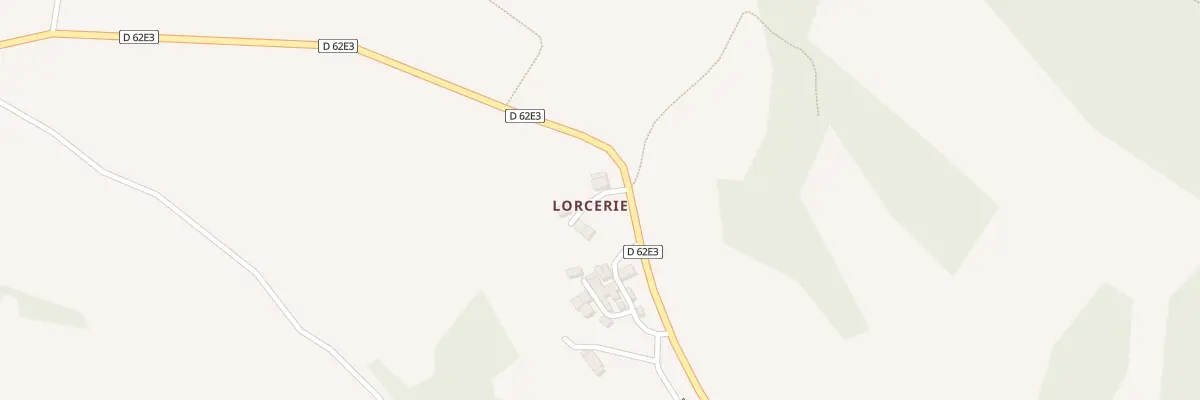 Plan du 6 Lorserie à Nailhac