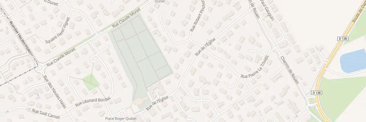 Plan du 17 Rue de l’Eglise au Mesnil-Esnard