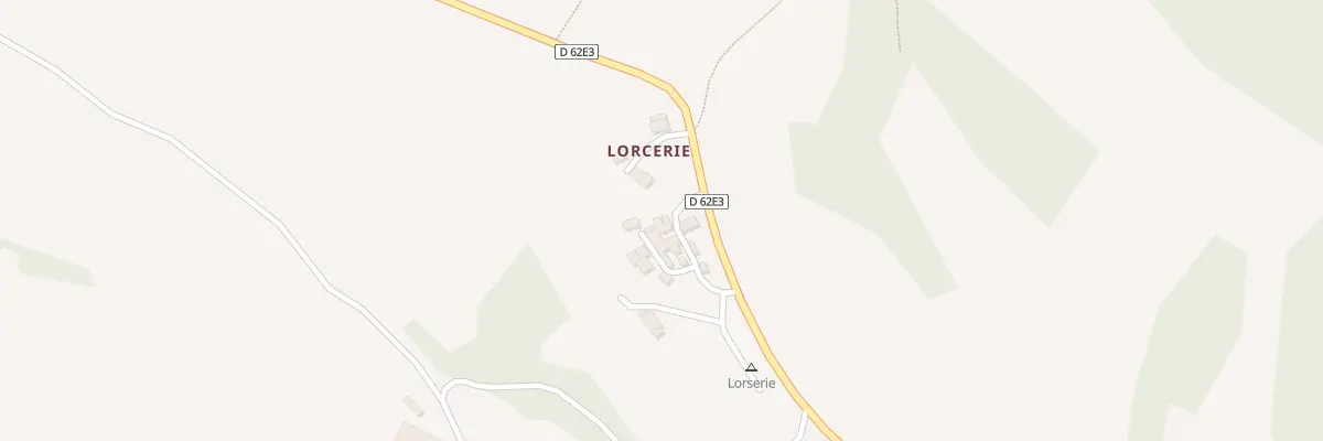 Plan du 9A Lorserie à Nailhac
