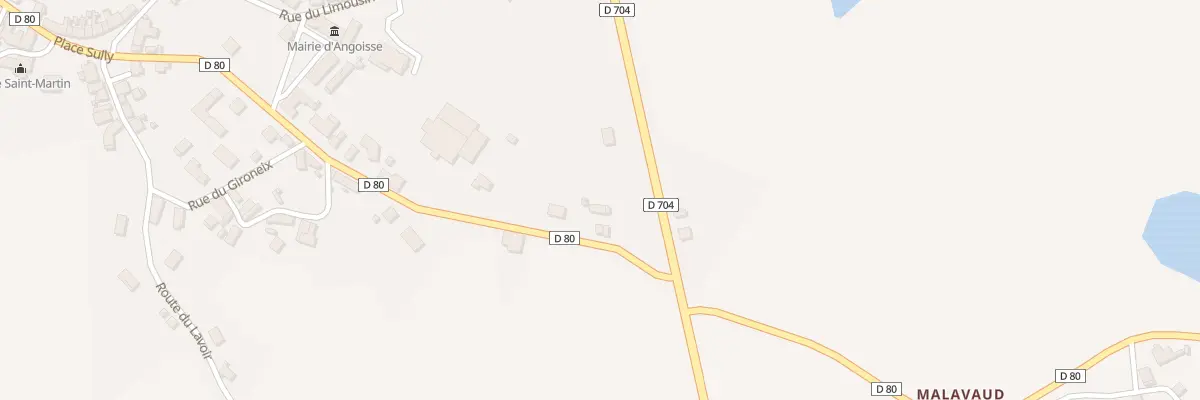 Plan du 21 Rue d’Aquitaine à Angoisse