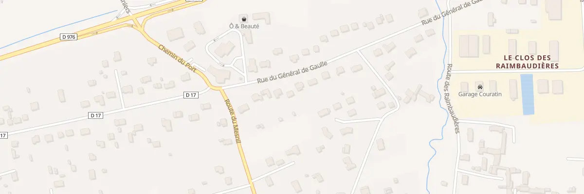 Plan du 406 Rue du Gen de Gaulle à Saint-Georges-sur-Cher