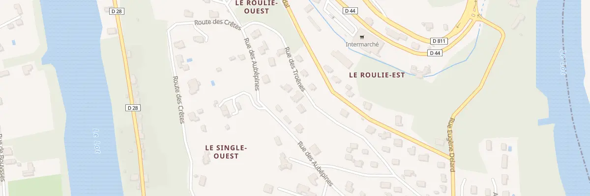 Plan du 17 Rue des Troènes à Puy-l’Évêque