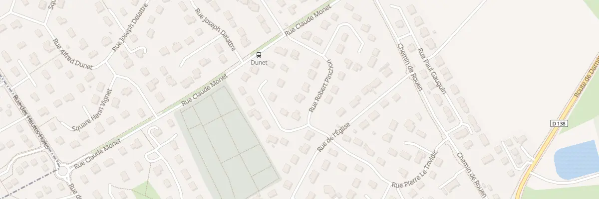Plan du 3 Rue Robert Pinchon au Mesnil-Esnard