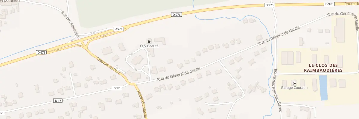 Plan du 389 Rue du Gen de Gaulle à Saint-Georges-sur-Cher