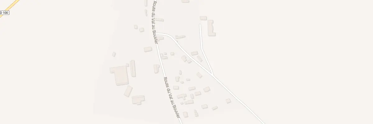 Plan du 120 Rte de Cressieuzemare à Frichemesnil