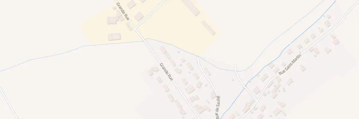 Plan du 226 Grande Rue à Villeromain