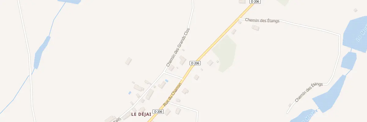 Plan du 4 Che des Grands Clos à Peyrilhac