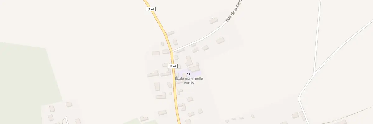 Plan du 34 Rue des Bordes à Chambois