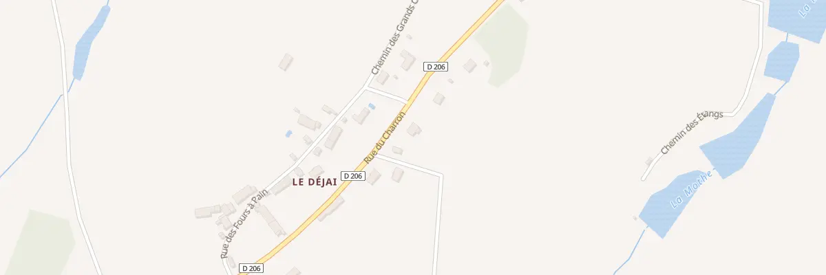 Plan du 20 Rue du Charron à Peyrilhac