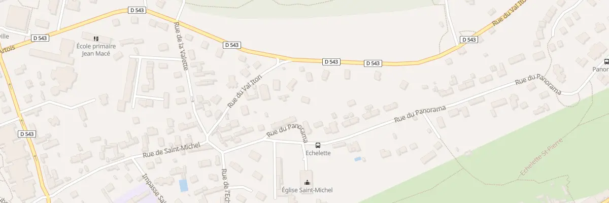 Plan du 17 Rue du Panorama à Évreux