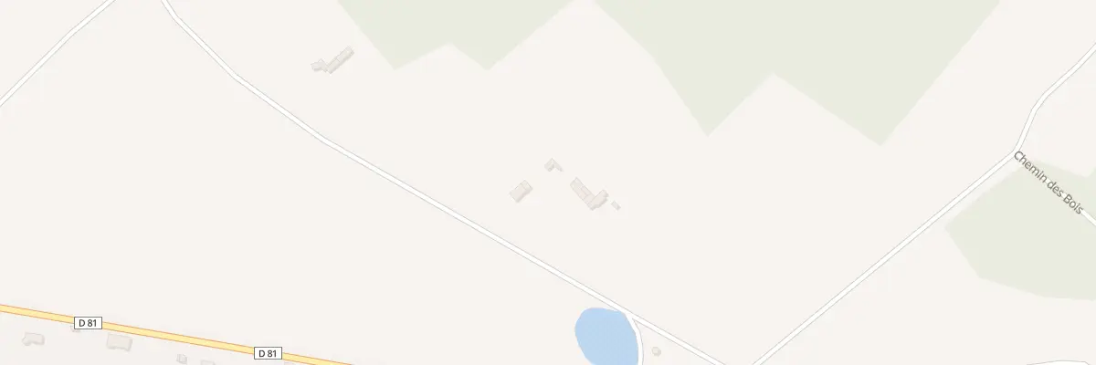 Plan du 9013 Che de la Chapelle à Louviers