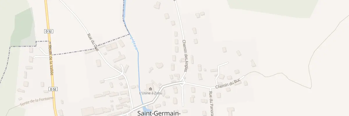 Plan du 5 Che des Angles à Saint-Germain-des-Angles