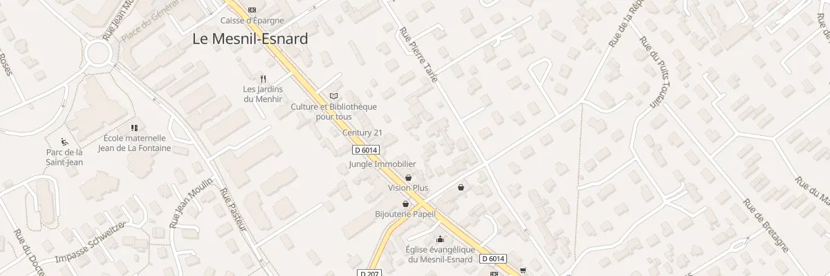 Plan du 13 Rue Pierre Tarle au Mesnil-Esnard