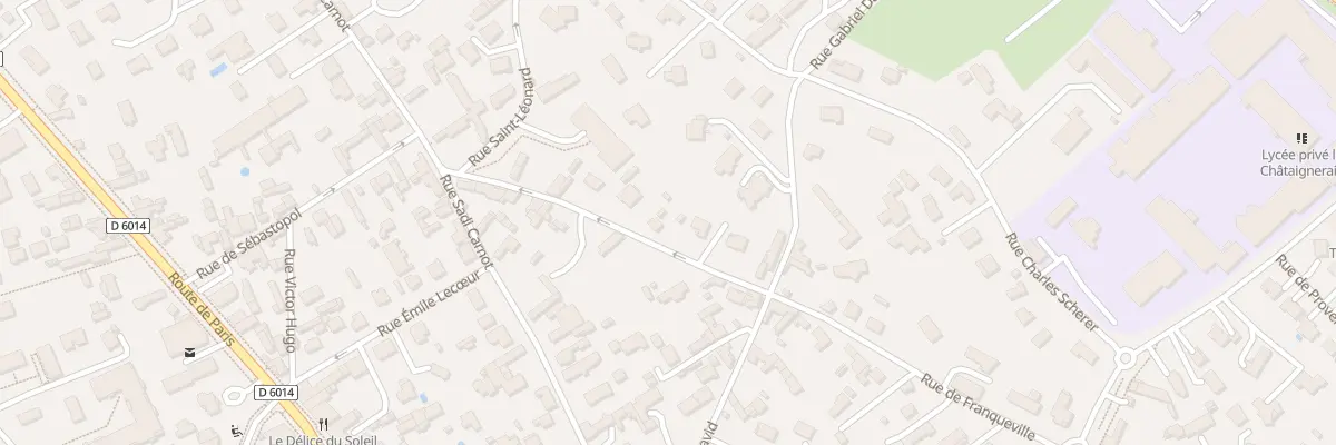 Plan du 20 Rue de Franqueville au Mesnil-Esnard