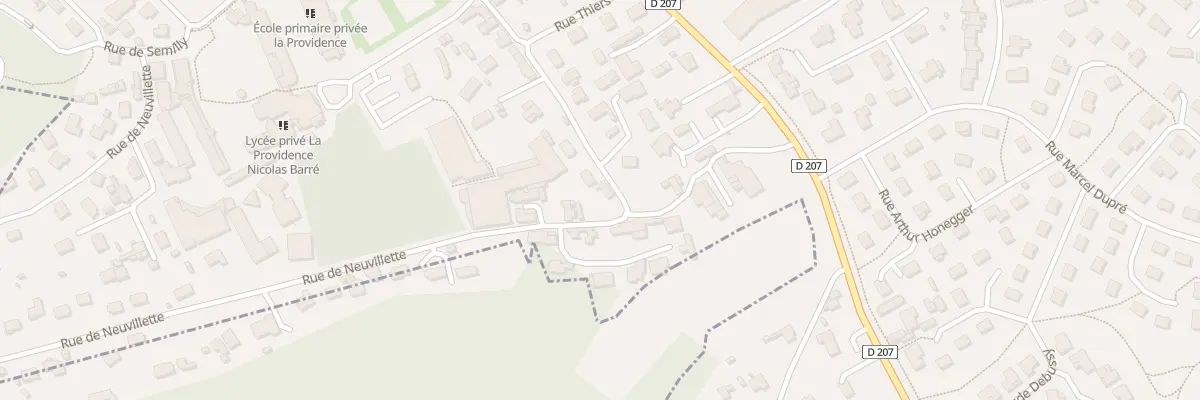Plan du 22 Rue de Neuvillette au Mesnil-Esnard