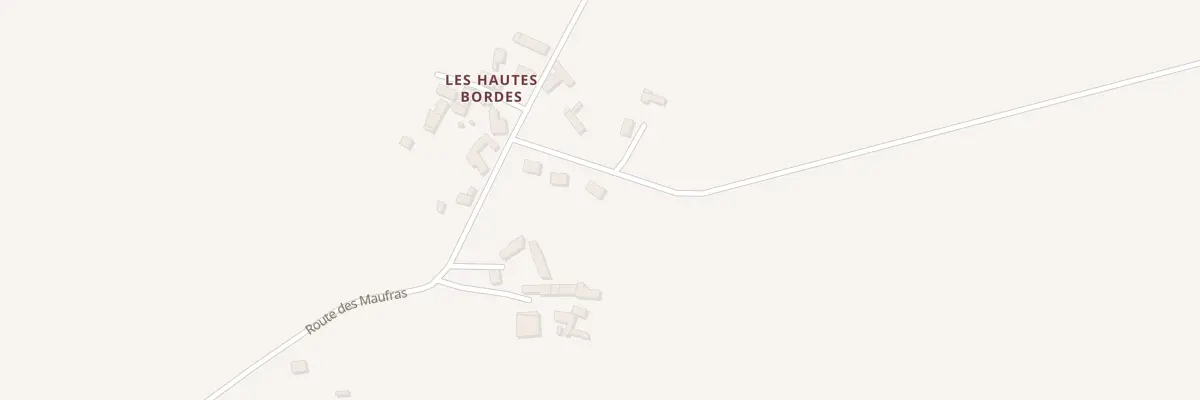 Plan du 460 Rte des Maufras à Saint-Hippolyte
