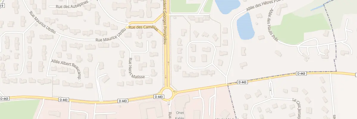 Plan du 22 Rue de la Mésange à Bihorel