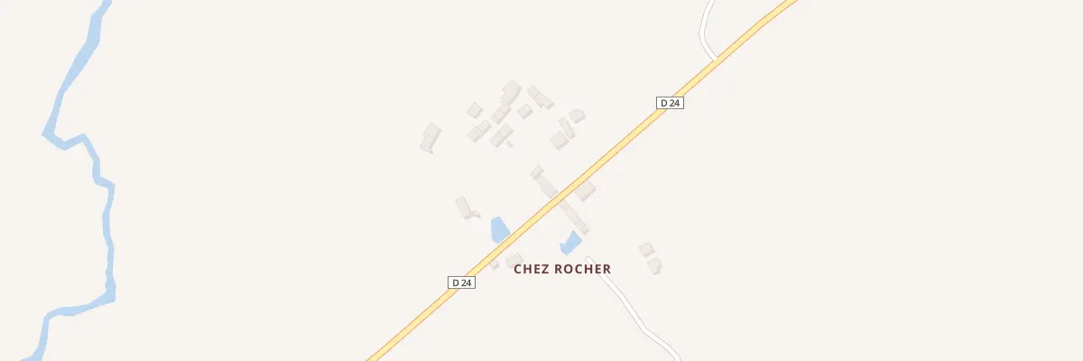 Plan du 12 Chez Rocher à Tersannes
