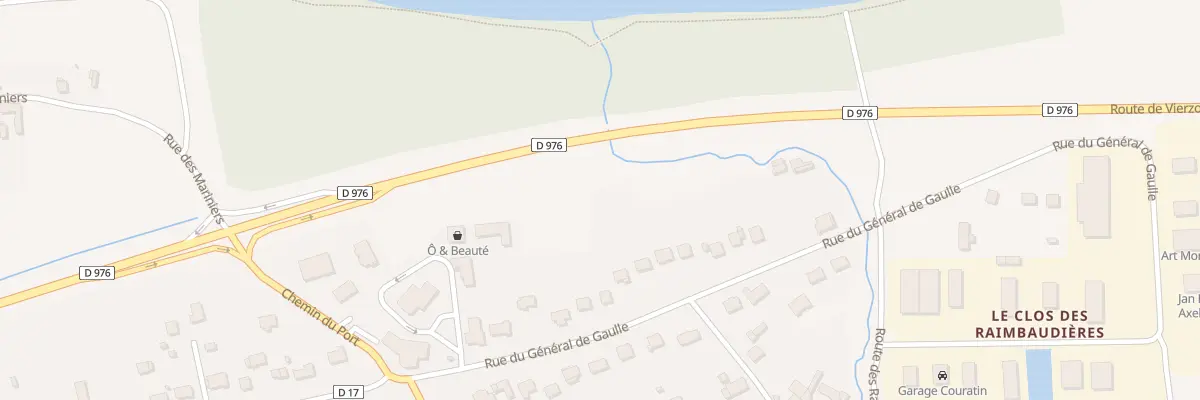 Plan du 401 Rue du Gen de Gaulle à Saint-Georges-sur-Cher