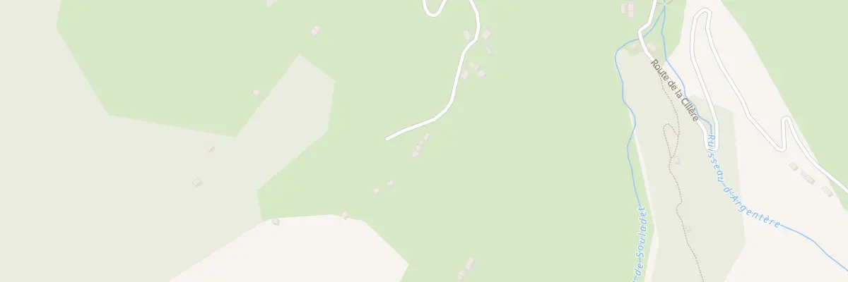 Plan du 118 Coudougnau à Alos