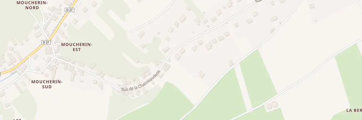 Plan du 30B Rue de la Chaimbauderie à Chissay-en-Touraine