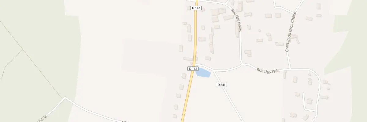 Plan du 10 Rte d’Amfreville à La Vacherie