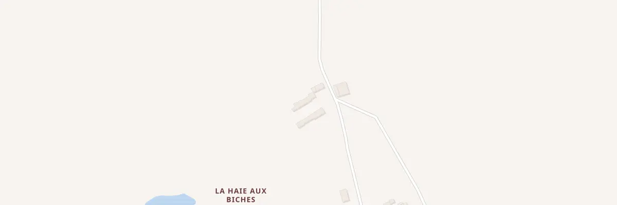 Plan du 5001 La Haie aux Biches à Busloup