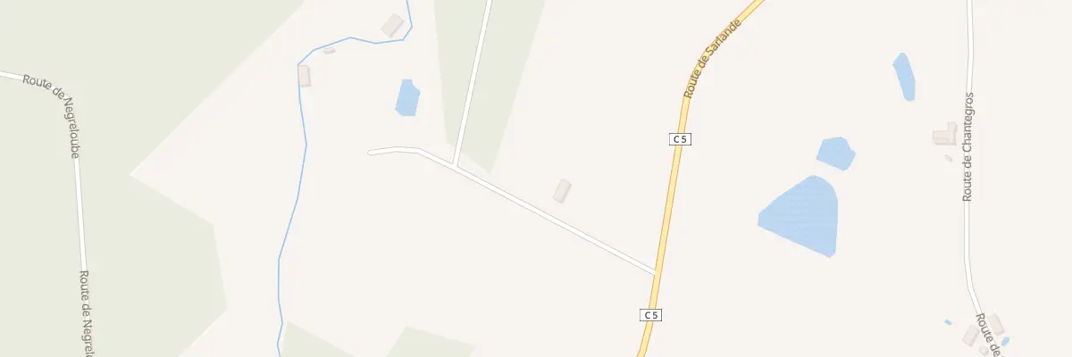 Plan du 180 Rte de Sarlande à Saint-Yrieix-la-Perche