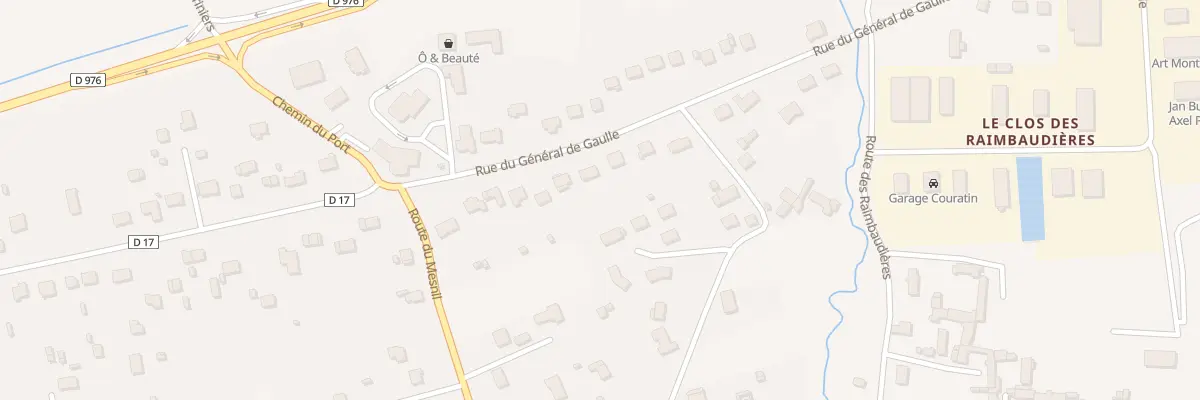 Plan du 414 Rue du Gen de Gaulle à Saint-Georges-sur-Cher