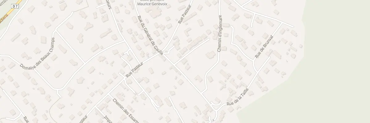 Plan du 19 Rue du Général de Gaulle à Belbeuf
