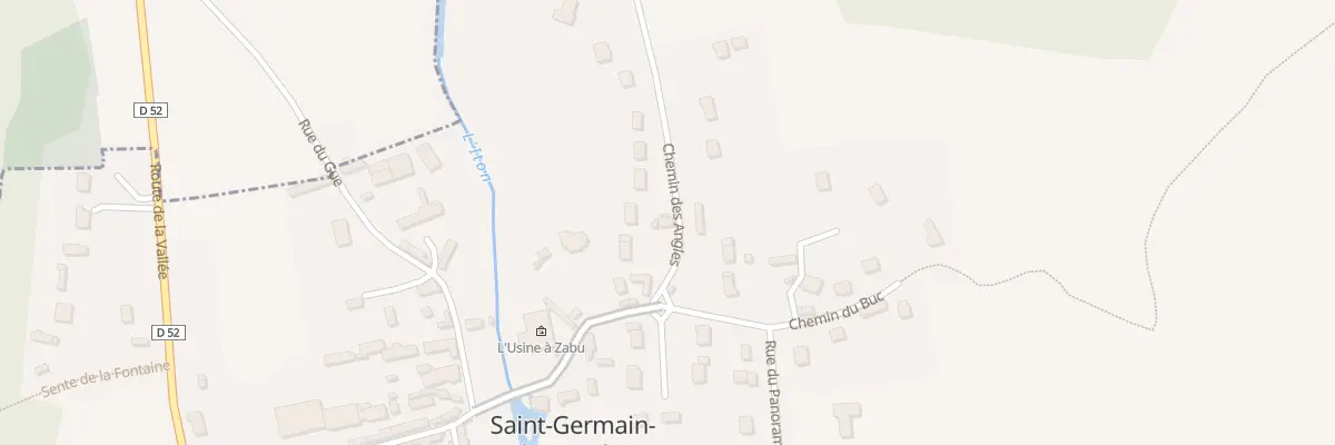 Plan du 3 Che des Angles à Saint-Germain-des-Angles