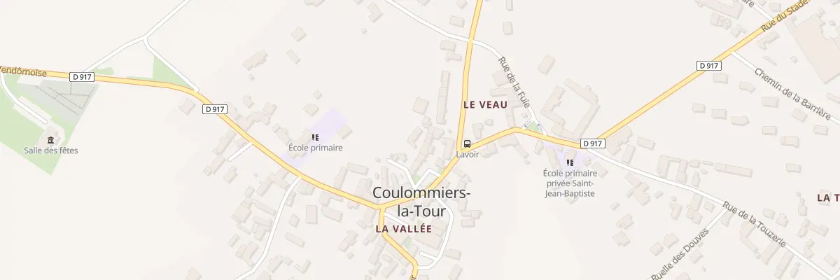 Plan du 5 Imp Malitourne à Coulommiers-la-Tour