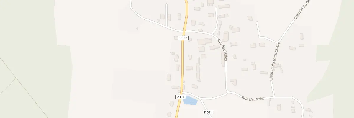 Plan du 6 Rte d’Amfreville à La Vacherie