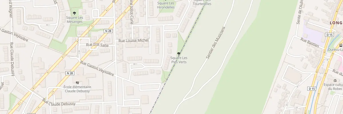 Plan du 32 Rue Franz Liszt à Rouen