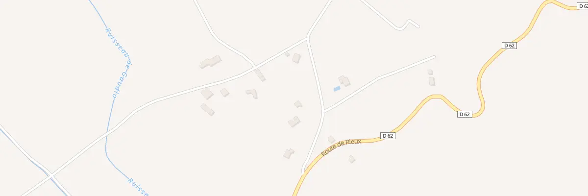 Plan du 31D Calaouere à Gensac-sur-Garonne