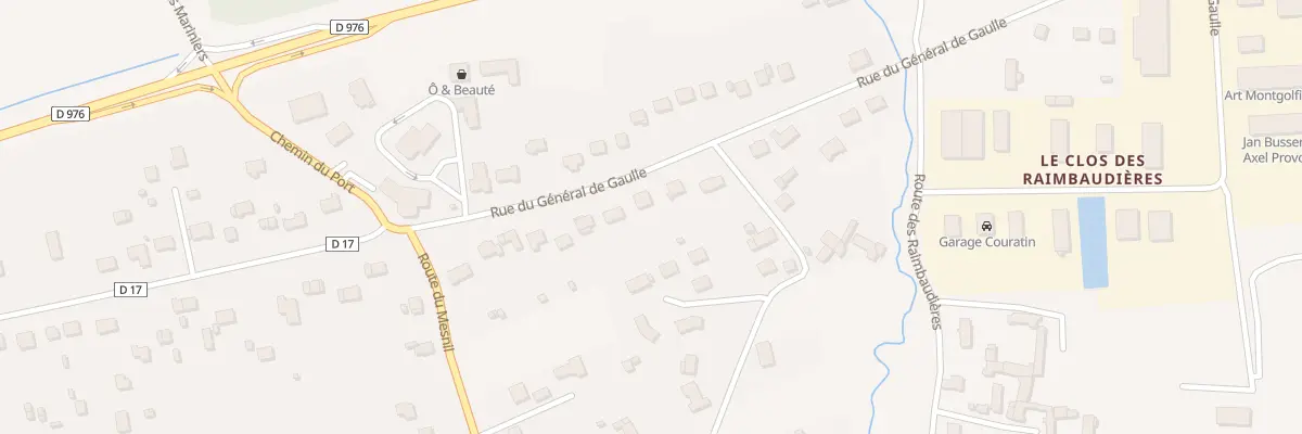 Plan du 420 Rue du Gen de Gaulle à Saint-Georges-sur-Cher