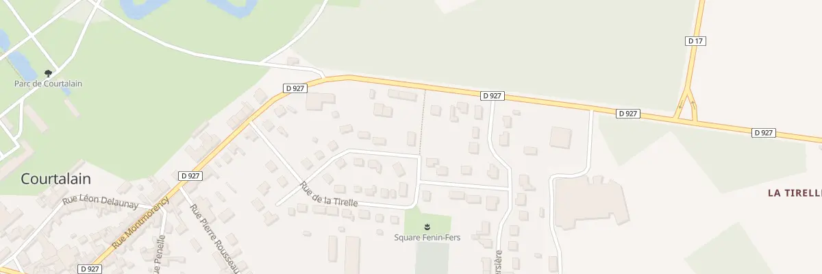 Plan du 11 Rue du Jeu de Boules à Vald’Yerre