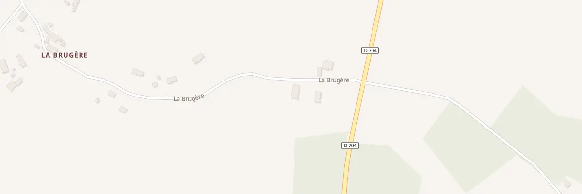 Plan du 122 La Pouge à Angoisse