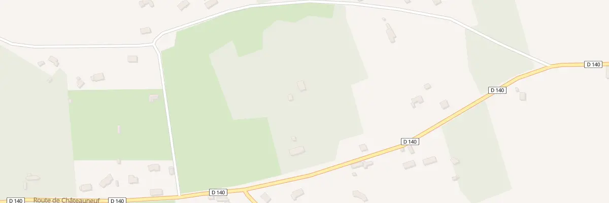 Plan du 31 Rte de Châteauneuf à Jaudrais