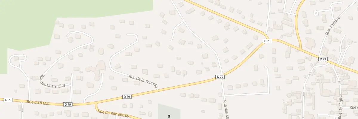 Plan du 48 Rue du Huit Mai à Igoville