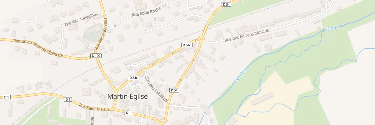 Plan du 14 Rue Abbe Malais à Martin-Église