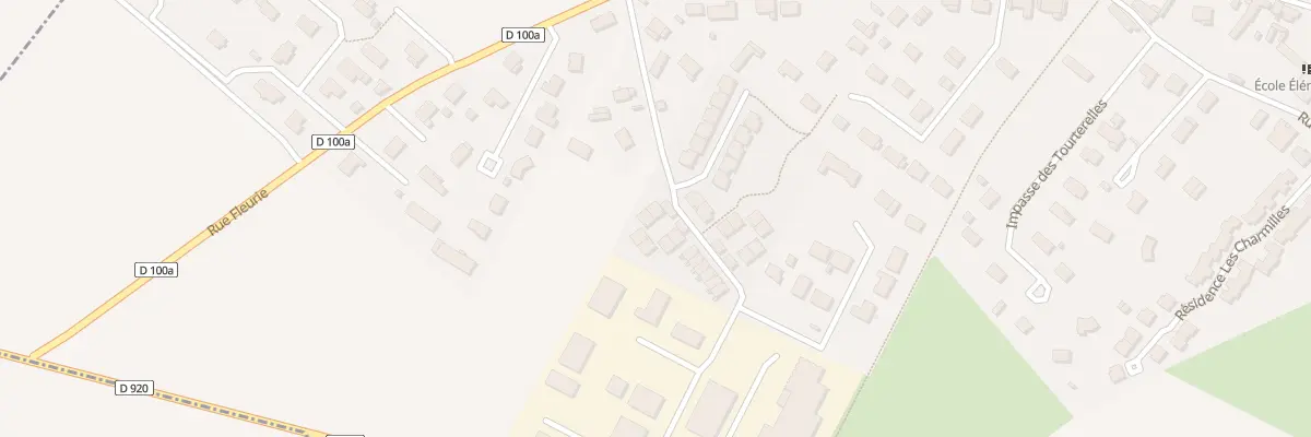 Plan du 1 Clos de la Maison Blanche à Grèges