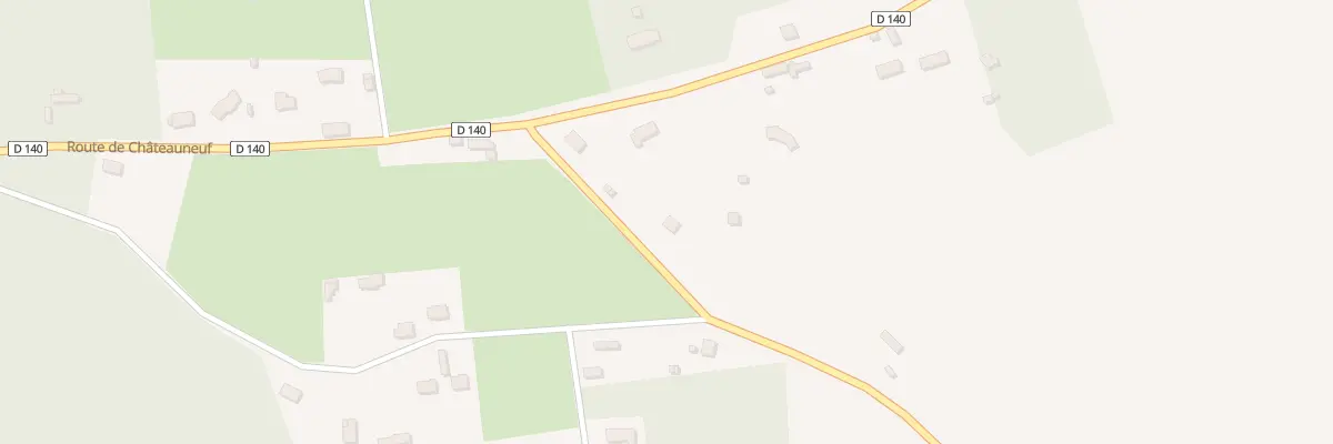 Plan du 5 Rte d’Hauterive à Jaudrais