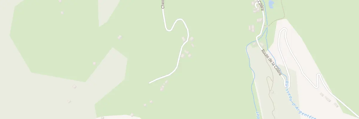 Plan du 117 Coudougnau à Alos