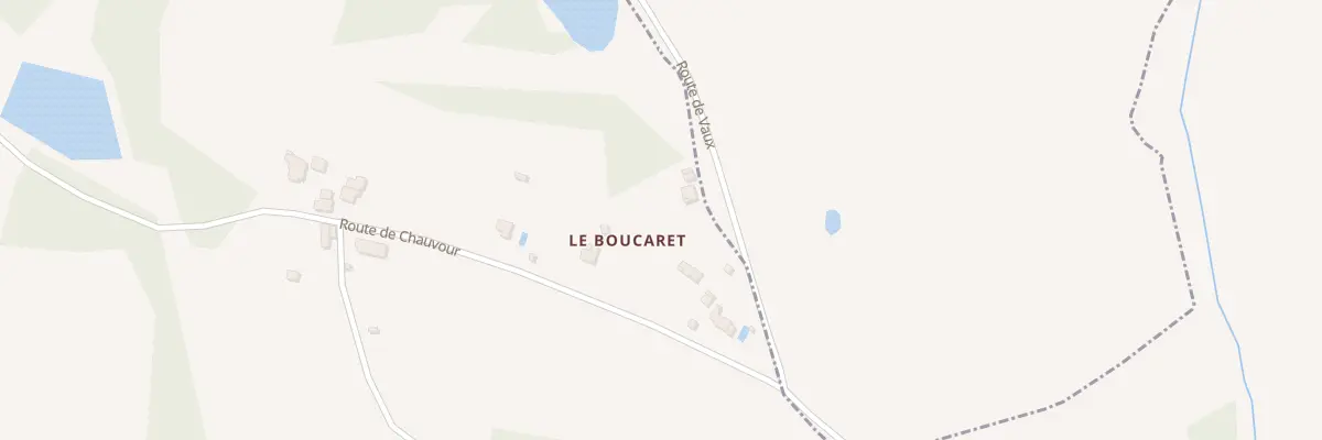 Plan du 3 Rte de Vaux à Peyrilhac