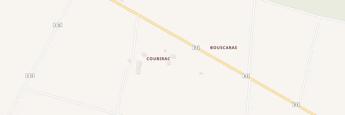 Plan du 5120 Coubirac à Bouillac