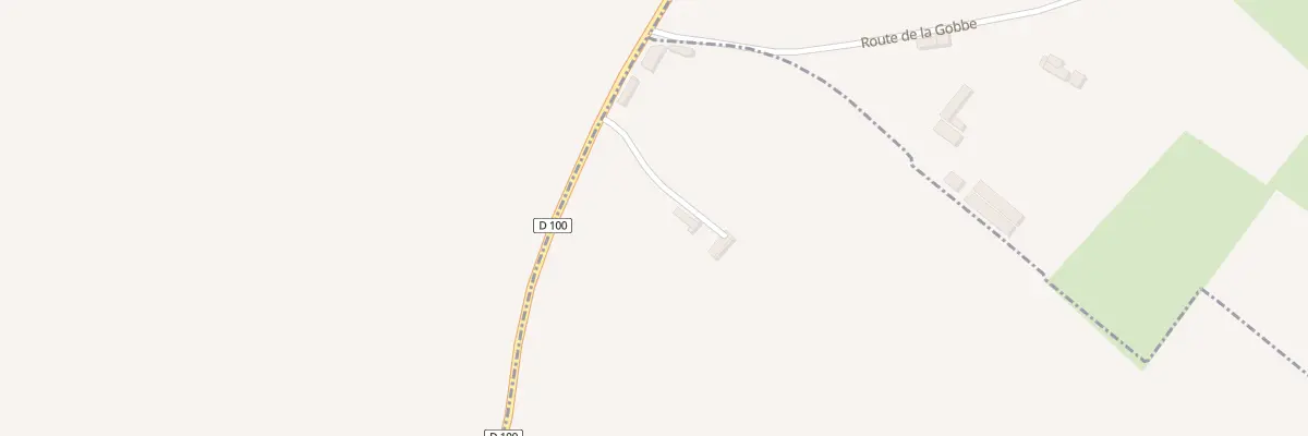 Plan du 51 Rte des Fourches à Étaimpuis