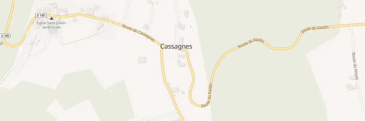 Plan du 5046 Lagarde Basse à Cassagnes