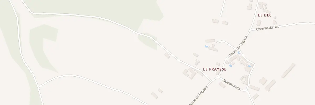 Plan du 195 Che du Peuch à Valojoulx