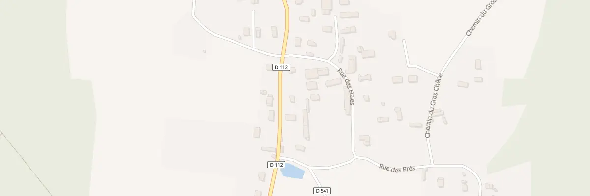 Plan du 11B Rte d’Amfreville à La Vacherie